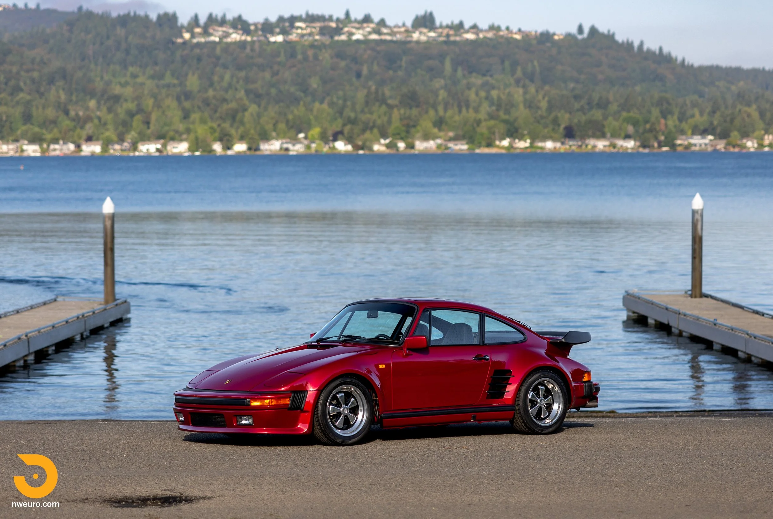 1984 Porsche 930 Slant Nose — Northwest European
